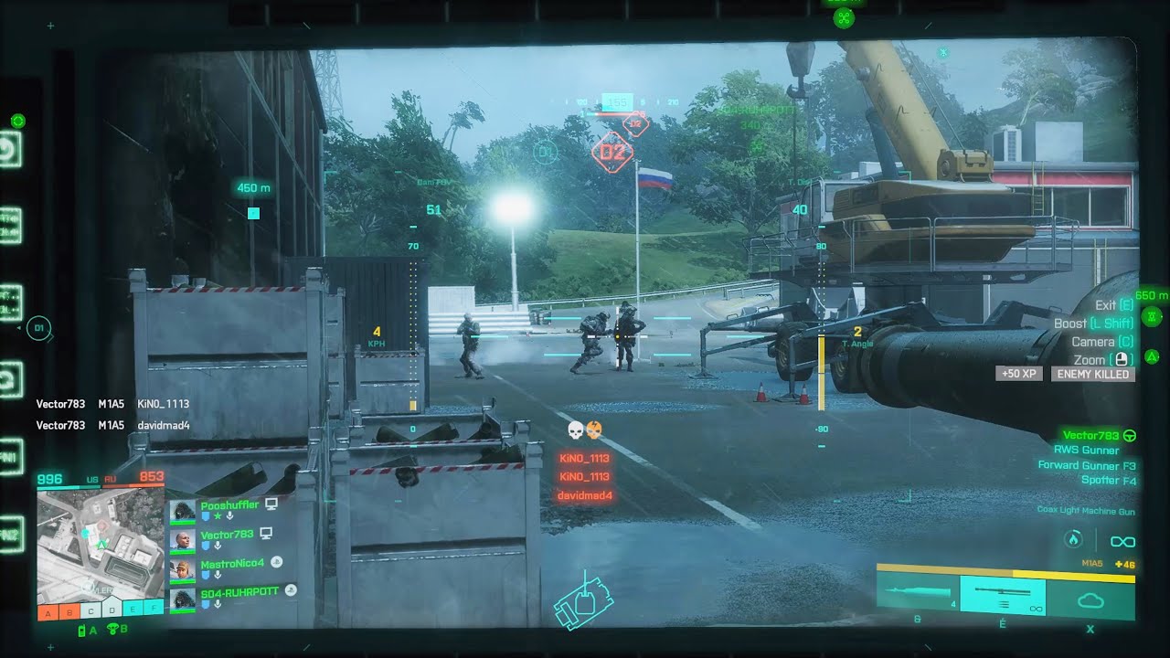 BATTLEFIELD 2042 OPEN BETA - TANK GAMEPLAY - YouTube
