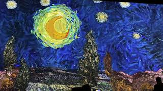 Immersive Van Gogh Exhibit Experience in HD — Denver, Colorado (2021)