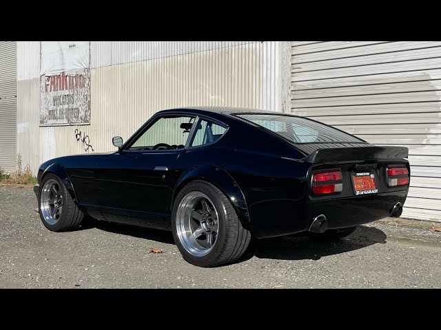 The Bartel's 1973 Datsun 240Z - YouTube