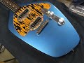 Wisteria Guitars Maboroshi #1 (Phantom type) Part2