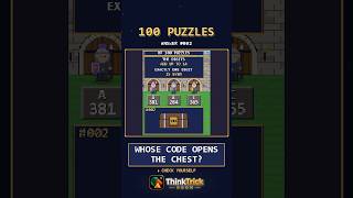 Answer to Puzzle #002: Whose Code Opens the Chest