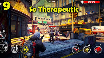 Non-Stop Zombies Slaying | So Therapeutic | Left To Survive - iOS Gameplay Part 9