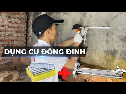 Súng Bắn Đinh Bê Tông Cũ: Giải Pháp Tiết Kiệm Và Hiệu Quả