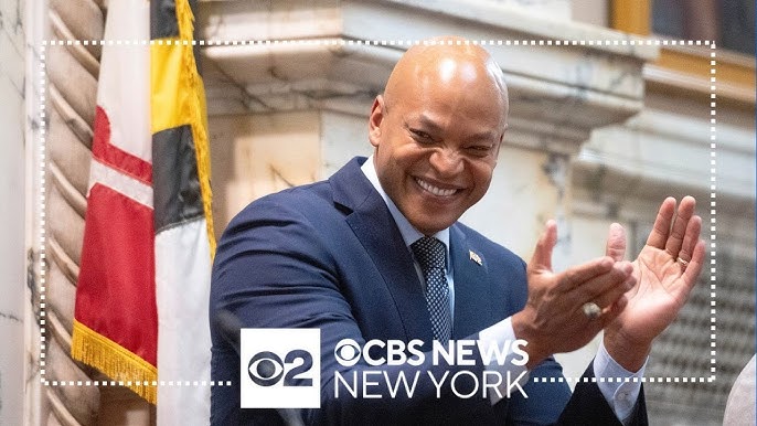 Cbs2 S Maurice Dubois Interviews Maryland Gov Wes Moore On America In Black