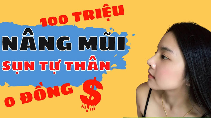 Nâng mũi bằng sụn tự thân bao nhiêu tiền năm 2024