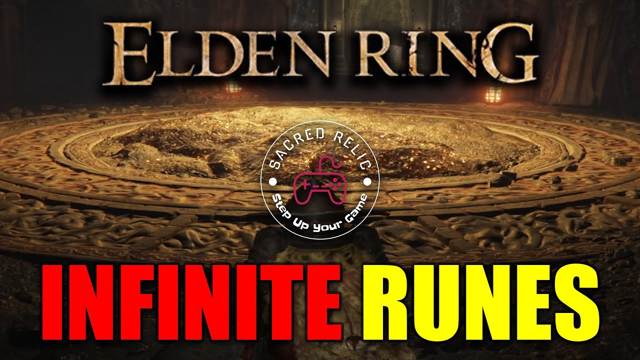 BEST 4 GRINDING SPOTS IN ELDEN RING YouTube
