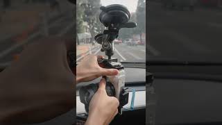 Mounting My 5000 Camera To My Car