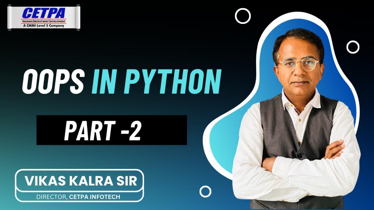 OOPS in Python Part - 2 - YouTube