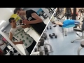 First Gym Vlog!!