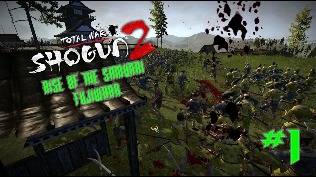 The battle of the hill | Total War Shogun 2 Rise of The Samurai - YouTube
