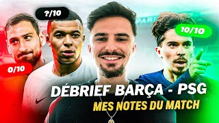 🔥 LE PSG L'A FAIT !! LES NOTES DU MATCH ET LE DEBRIEF À FROID ! 🇫🇷 (FC Barcelone PSG 1-4)