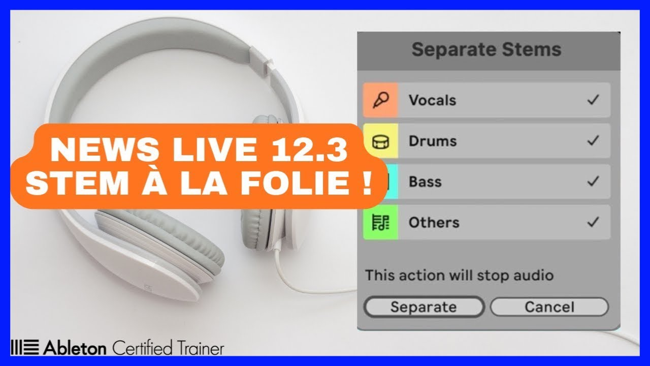 STEM à la Folie ! La Grosse News de Live 12.3