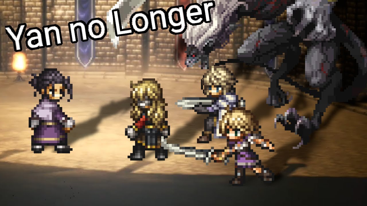 5 Turn Yan Long Team - JP Octopath: CotC