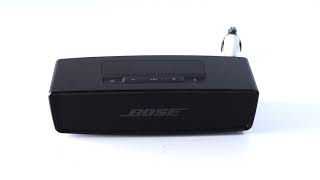 New 2019 BOSE SoundLink Mini II LIMITED EDITION- Black Worth £130