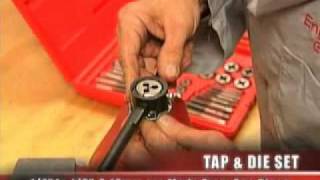Snap-on UK - TDTDM500A - Tap & Die Set