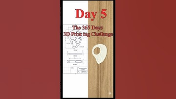 3D Printed Magic! 🎨 Day 5, 365 Days Challenge of 3D Printing