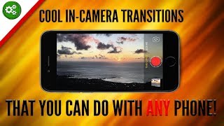 Cool IN-CAMERA Transitions That You Can Do With ANY PHONE!