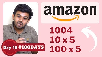 Amazon Interview Question | Replace all 0