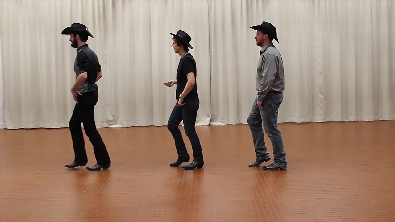 COWBOY GIRL Line Dance danse et compte YouTube
