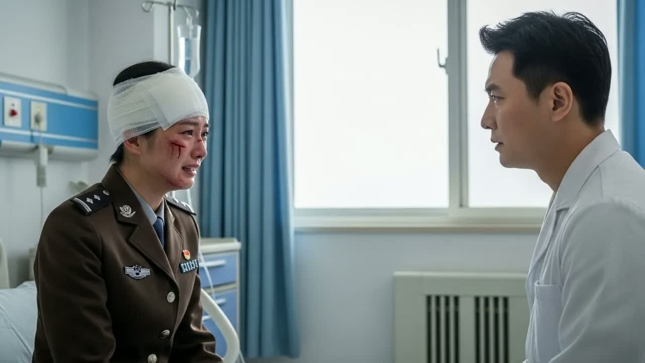 Bước vào phòng cấp cứu, trung tá chết lặng khi bác sĩ đang cứu mạng vợ mình