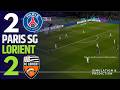⚽ PSG 2-2 LORIENT RÉSUMÉ | Ligue 1 25-26 | Match Simulation/Recreation