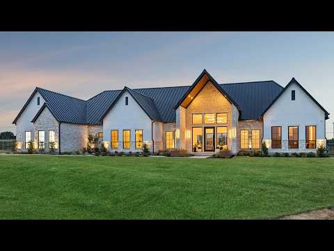 Video NEW 2026 ULTRA LUXURY HOUSE TOUR NEAR DALLAS TEXAS!