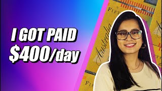 7 High Paying Parttime jobs I worked in!