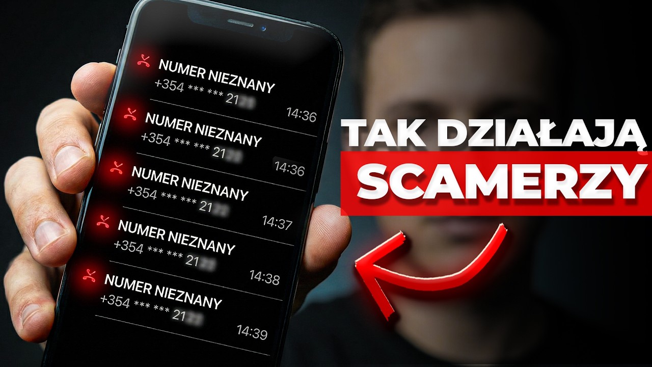 DLACZEGO LEPIEJ NIE ODBIERAĆ OD NIEZNANYCH NUMERÓW?