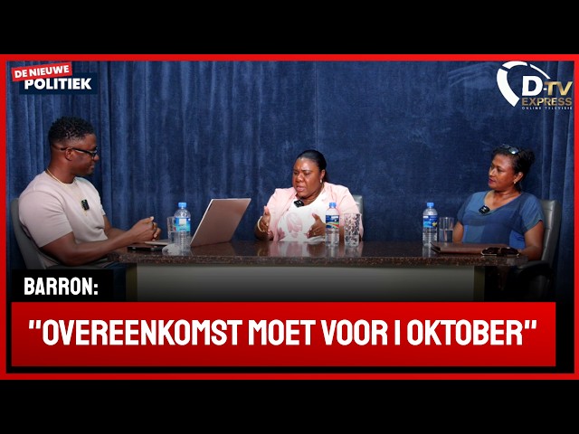 🚀 De Nieuwe Politiek Live • Leerkrachten eisen loonsreeks voor 1 oktober (Suriname)