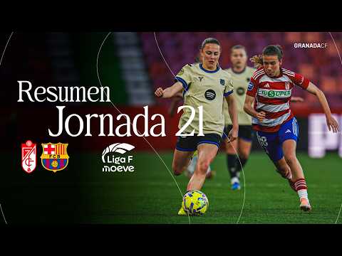GRANADA CF FEMENINO 0-2 FC BARCELONA | RESUMEN