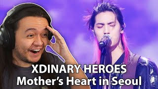 Xdinary Heroes - ‘Mother's Heart in Seoul’ @ Immortal Songs 2 | REACTION