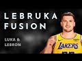 How will Luka and LeBron fit together?