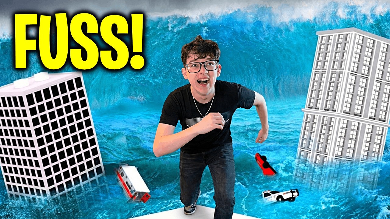 FUSS a Tsunami Elől Vagy MEGHALSZ! (Roblox)