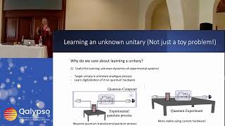 Qalypso Summer School ‐ Day 4 (Advanced Track)