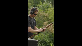 Bustin Clays #savagearms #model560 #shotgun #trapshooting #sportingclays