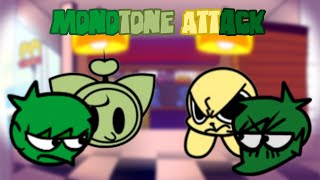 Monotone Soda ( FNF Monotone Attack but Edd, Chee, Chikn and Eduardo sings it.)