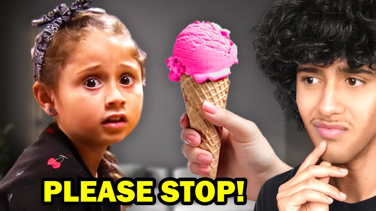 This Kid is SCARED OF FOOD!