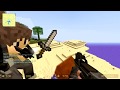 Counter-Strike Source - Minecraft Adventure - Zombie Escape Mod - The End - Last Stage