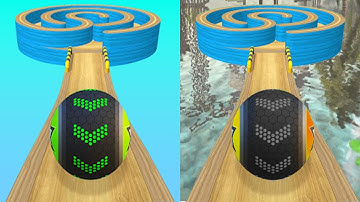 Going Balls VS Rollance Adventure Balls SpeedRun Gameplay Android iOS #11