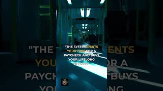 Sovereign Rule #12: Escape the routine trap. ⛓️ #TheSovereignMindset #discipline #matrix
