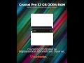 Crucial Pro 32 GB DDR4 RAM