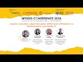 Session 1: Building Climate Resilience: APPGM-SDG’s Approaches to Environmental Sustainability