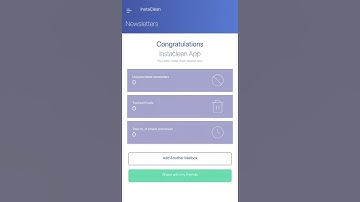 OUTLOOK LOGIN VIDEO | INSTACLEAN APP | CLEAN & SECURE YOUR INBOX | 2019