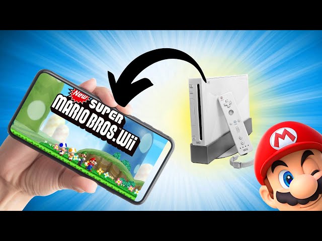 Como jogar new super mario bros wii no pc com controle #supermariobros