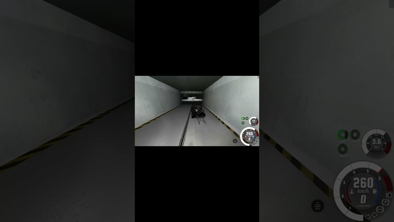 BeamNG.drive | Epic High Crash TEST 257- Slow Mo Crash ||| Crazy Driver 