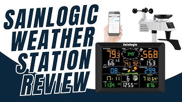 Sainlogic Weather Station Review