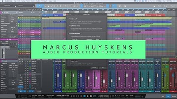 Workflow Tip: Transferring Your Studio One Song To Pro Tools (In Minutes)