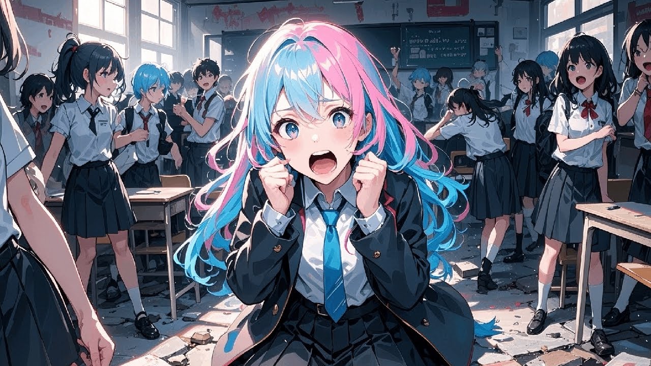 Reborn,I Slapped The Girl Who Stripped Me Naked In Public,Making Her Taste The Shame Of Humiliation