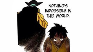 The Enemy of my Enemy- Luffy X Teach