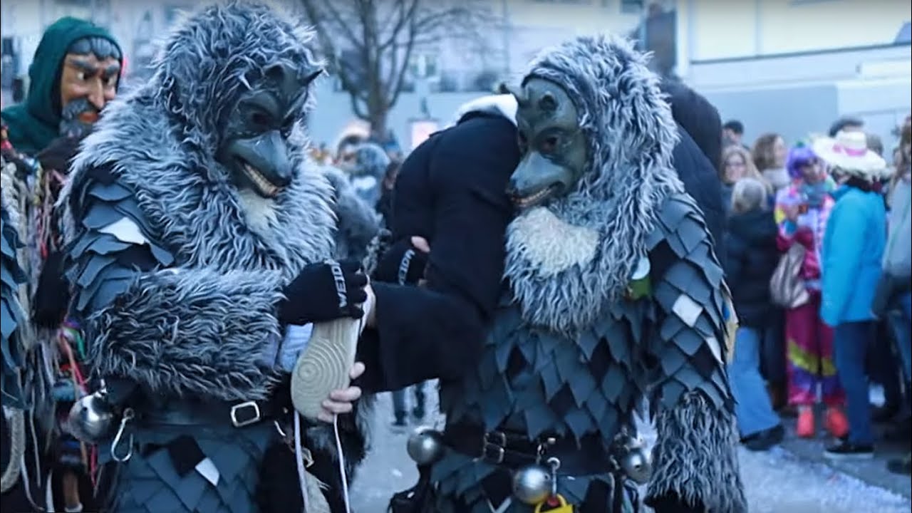 Fasnetsumzug Hochdorf Teil 6